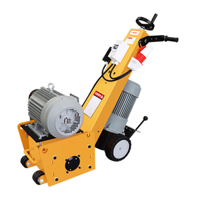Machine à fraiser la route à poussée manuelle, moteur essence/électrique 7,5 kW, pour le décapage de lignes de marquage routier et le rainurage du <span class=keywords><strong>béton</strong></span> - Product Image 4