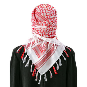 Nouveau foulard carré à franges ondulées unisexe, style Dubaï Moyen-Orient, foulard arabe à franges, vente chaude - Product Image 2