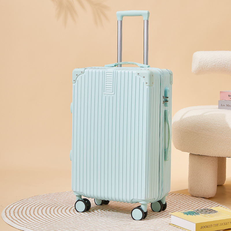 Vert menthe [Valise simple modèle 309]