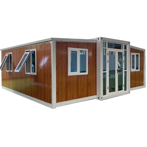 <span class=keywords><strong>Casa</strong></span> Container Prefabbricata Modulare Espandibile - Facile Montaggio, Completamente Arredata, Struttura in Acciaio, Design Moderno, Pronta per l'Uso - Product Image 1