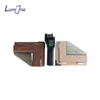 Ventanas de PVC Abatibles con Doble Acristalamiento, Aislamiento Térmico y Resistencia al Viento, Material UPVC, Personalizadas
