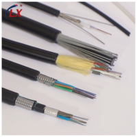 Kabel LX - Kabel Optik Luar Ruangan Multimode dan Single-mode ADSS All-media Self-supporting untuk Penggunaan Luar Ruangan