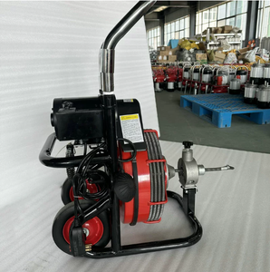Máquina profesional de dragado de tuberías de alta presión de 180 bares, nueva, metálica, para alcantarillado, supermercados y uso en gasolineras - Product Image 3