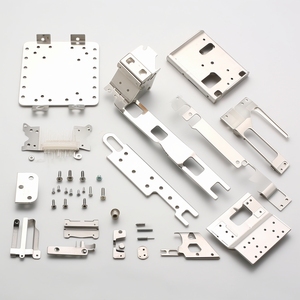 Fabrication sur mesure de tôles métalliques de précision OEM, usinage CNC, pièces métalliques, kit d'assemblage de quincaillerie - Product Image 3