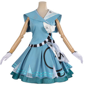 2025 nouvel <span class=keywords><strong>ensemble</strong></span> de vêtements Cosplay complet thème princesse inspiré par «Retour vers le futur» et «Barca avec l'animation <span class=keywords><strong>du</strong></span> jeu» - Product Image 5