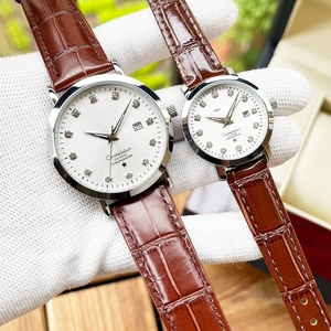 Montre de luxe haut de gamme, mouvement à quartz précis, verre saphir, bracelet à démontage rapide, cadran à motif soleil pour Omegaes - Product Image 3