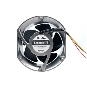 Original Sanyo 9SG5724P5H61 2.8A 6500RPM 410CFM 4pin 24v High speed 172x150x51mm 17251 DC cooling fan