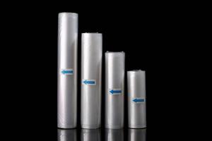 透明ナイロン真空食品保存包装ロールエンボスポーチ米肉ケーキ用ヒートシールポーチ - Product Image 5