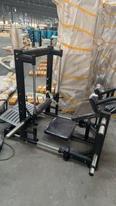 Nouvel équipement de <span class=keywords><strong>Fitness</strong></span> Premium Machine 3D Glute Trainer Thrust Builder Lift Hip Bridge pour salle de sport commerciale - Product Image 4