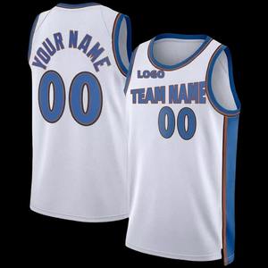 ชุดเครื่องแบบฝึกซ้อมบาสเก็ตบอลแบบกลับด้านได้กำหนดเองชุดผ้าโพลีเอสเตอร์ระบายอากาศพิมพ์ซับลิเมชันขนาด XS สำหรับเด็กฤดูร้อน - Product Image 3