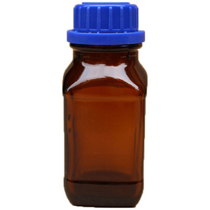Frascos de Reactivo Cuadrados de Vidrio Ámbar de Alta Calidad para Laboratorio - Product Image 2