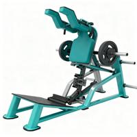 Machine de musculation professionnelle à charge de plaques en acier, réglable, robuste et sécurisée, pour presse à jambes, pendule d'épaule, hack squat et exercices de gainage