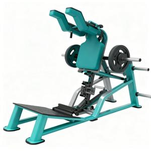 <span class=keywords><strong>Machine</strong></span> de musculation professionnelle réglable et robuste à charge de plaques pour <span class=keywords><strong>presse</strong></span> à jambes, pendule d'épaule et hack squat - Product Image 4