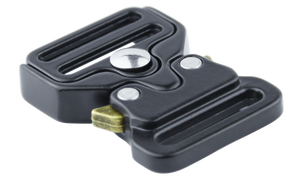 Hebilla de Cinturón de Liberación Rápida de Aleación de Zinc de Alta Calidad, Diámetro Interior Ajustable de 20 mm - Product Image 5