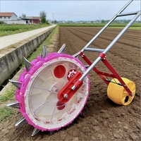 Semoir manuel portatif pour maïs et soja, pour usage domestique et agricole, semoirs pour céréales, maïs, soja, pois, riz, millet
