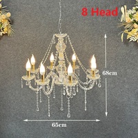Lustre de mariage moderne en acrylique doré et argenté, à LED, alimenté par courant alternatif, indice de protection IP33, durable, écologique, pour salle de cérémonie, scène, plafond