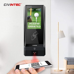 CT5 Smart <strong>Touch</strong> Display RFID Contactless NFC QR Code Reader Access Control Keypad Wiegand for <strong>door</strong> outdoor - Product Image 1