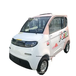 Yunduo-4 porte-lato destro guidatore - Mini <span class=keywords><strong>auto</strong></span> elettrica <span class=keywords><strong>a</strong></span> cinque porte ad alta potenza, <span class=keywords><strong>a</strong></span> bassa velocità, alimentata <span class=keywords><strong>a</strong></span> batteria, completamente chiusa, per uso domestico, prodotta in Cina - Product Image 4