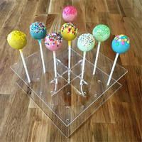 Support de Présentation Créatif en Acrylique Transparent pour Fêtes, Nouveau Produit 2026, Vente Chaude, Support de Rangement en Acrylique