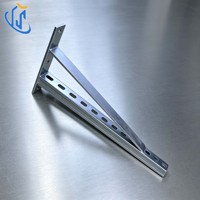 Support de cantilever ou support de poteau dos à dos pour bras de support de chemin de câbles robuste pour tuyaux chez Tianying Machinery