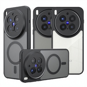 <span class=keywords><strong>vivo</strong></span> X300 Pro/X300 Ultra-dünne Weiche TPU+PC Stoßfeste Handyhülle - Product Image 4