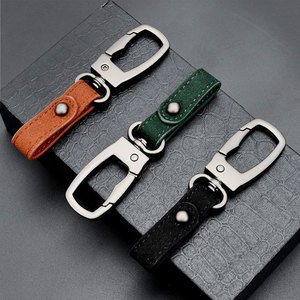<span class=keywords><strong>Porte</strong></span>-clés suspendu à la taille pour hommes de <span class=keywords><strong>luxe</strong></span> en alliage de métal haut de gamme avec <span class=keywords><strong>cuir</strong></span> PU léger <span class=keywords><strong>luxe</strong></span> à la mode Couple pendentif voiture <span class=keywords><strong>porte</strong></span>-clés - Product Image 1