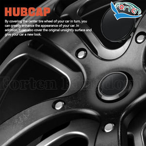 Capuchons de centre de roue personnalisés 63mm Capuchons de centre de roue de voiture en ABS véritable Couvercle de <span class=keywords><strong>jante</strong></span> pour 2022-2024 Pathfinder Frontier Rogue 40342-6TA1A - Product Image 4