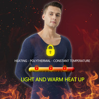 Nouvel ensemble de sous-vêtements thermiques épais pour homme en coton/élasthanne, à manches longues, lavable à la main, pour l'hiver