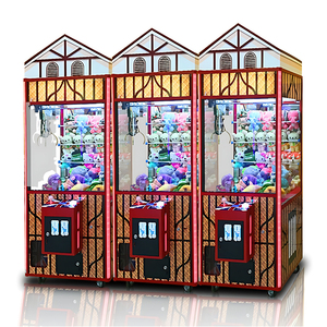 Selling high quality custom coin-<b>operated</b> arcade children's game machine claw gift game machine plush <b>toy</b> crane - Product Image 1