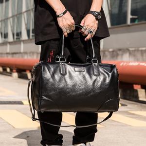 <span class=keywords><strong>Goya</strong></span> Budget Sport Carry on Duffle Pu Bolsas de cuero para hombres Mujeres Nature Hike Gym Bolso de hombro cruzado de viaje grande - Product Image 4