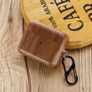 Funda de madera popular para AirPods 1/<span class=keywords><strong>2</strong></span>, AirPods Pro 3, 2023 - Product Image 4