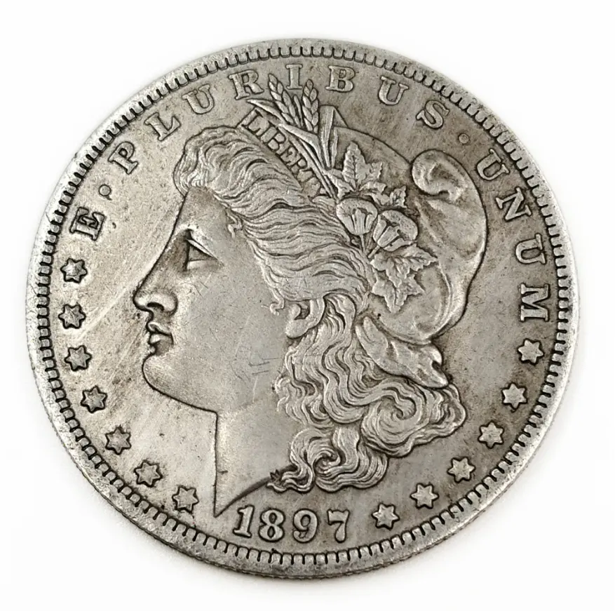 1893 1889 1895 Morgan Munten 1816 1878 Tot 1918 Alle Jaren En O S Cc D Alle Mint Mark Collection dollar Munt