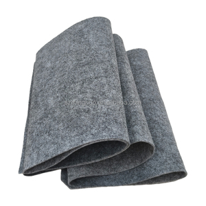 Bán Buôn <span class=keywords><strong>Grey</strong></span> Polyester Cảm Thấy Cuộn Không Dệt Vải Cho Đồ Nội Thất Thảm <span class=keywords><strong>Underlay</strong></span> Hvac Lọc Động Cơ Khoang Âm Thanh Vải - Product Image 4