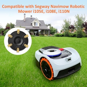 Lame de tondeuse à gazon robotisée en acier inoxydable compatible avec les tondeuses robotisées Flymo Husqvarna - Product Image 3