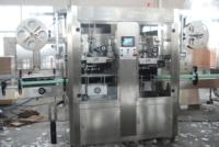 Machine d'étiquetage automatique des manchons pour bouteilles, canettes, emballages en plastique et en verre