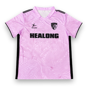 Camiseta de fútbol versión del jugador personalizada al por mayor impresión por sublimación camiseta de fútbol corrugada - Product Image 6