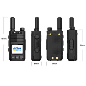 Binqi BQ-6088A 4 gam PoC cầm tay Walkie Talkie với 5000km Long Range GPS hỗ trợ nhóm cuộc gọi liên lạc không dây toàn cầu bảo hiểm - Product Image 1