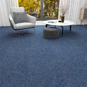 Dalles de moquette décoratives PP, dernier design, usage commercial, bureau, maison, résistantes aux taches, faciles à nettoyer, antidérapantes, écologiques - Product Image 6