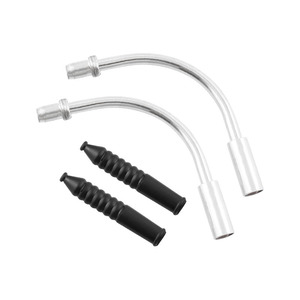 Protetor de Cabo de Freio para Bicicleta 90/110 Graus, Guia de Cabo Curvo, Luva Protetora para Freio de Bicicleta de Estrada, Dobrável e MTB - Product Image 6
