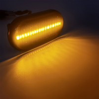 Usine directe nouveau feu de position latéral de voiture de LED pour Nissan Navara D40 Pick-Up/Pathfinder III J10 JJ10 lampe