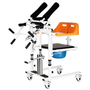 Accessible Transport Toilet Wheelchair With Commode Aluminum Waterproof Portable Bathroom Wheel Chair With Sturdy Frame - Product Image 1