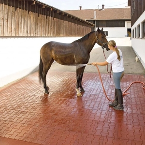 Peru cao su phòng tập thể dục gạch tầng lưu hóa thiết bị/Paraguay lồng vào nhau cao su gạch lát sàn làm Báo Chí - Product Image 3