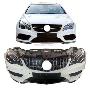 Kit de carrosserie de résistance d'usine OEM pour Mercedes Benz Classe E <span class=keywords><strong>207</strong></span> Modèle d'occasion W212 Grille avant et pare-chocs arrière Pare-chocs de voiture - Product Image 1