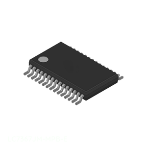 Interfaz de distribuidor autorizado en línea de componentes electrónicos para comprar a la LC7367JM-MPB-E - Product Image 1