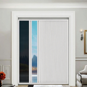 Persianas plisadas personalizadas día y noche ventana corrediza retráctil cortinas de nido de abeja patró<span class=keywords><strong>n</strong></span> Vertical para sombrear - Product Image 6
