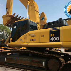 Excavatrice Komatsu PC400-7 d'occasion remise à neuf professionnellement avec des performances stables - Product Image 1
