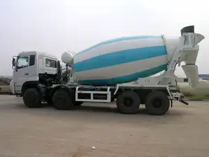 Brand New Dongfeng Concrete Mixer 8 By4 Cement Mixer Plant 10 8 12 CBM Concrete Mixer Truck