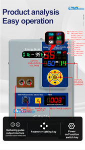 HeltecEnergy 36KW/42KW soudeurs par points batterie réparation véhicules électriques à deux roues/trois roues/véhicules de tourisme/voitures - Product Image 3