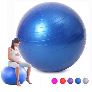Palla da Yoga Anti-Scoppio in PVC Ecologico per Gravidanza, Fitness, Palestra, Esercizio e Allenamento a Casa - Product Image 1