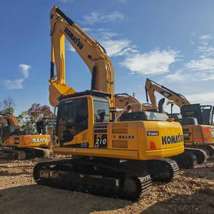 KOMATSU 21 <b>Ton</b> Excavator PC210LC-<b>8</b> Second Hand Crawler <b>Digger</b> Good Quality Japan Original Features Engine Gearbox Core - Product Image 4